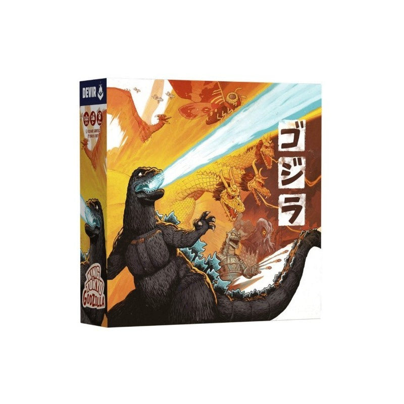 Devir King of Tokyo edicion Godzilla juego de mesa - Español