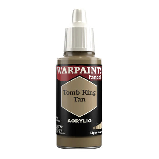 Army Painter Warpaints Fanatic Tomb King Tan 18ml Pintura Acrilica