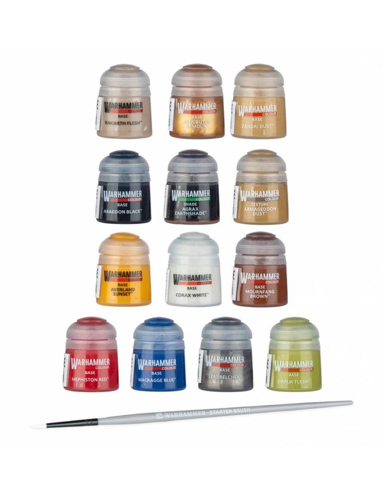 Games Workshop Warhammer40K Paints + Tools Set