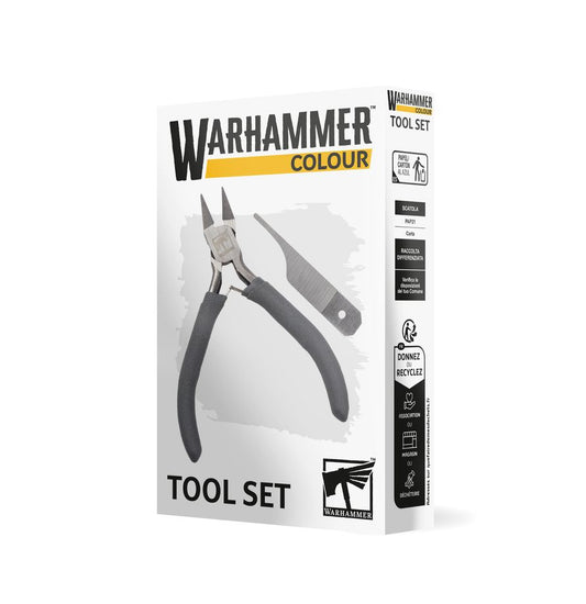 Warhammer Colour Tool Set - Tenazas Y Quitarrebabas