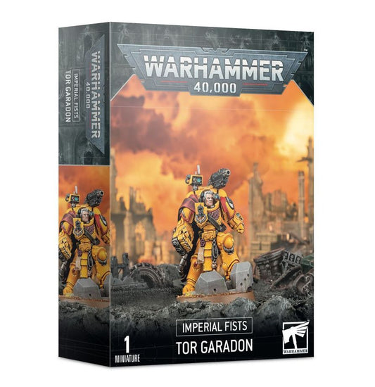 Games Workshop Warhammer 40k Imperial Fists Tor Garadon