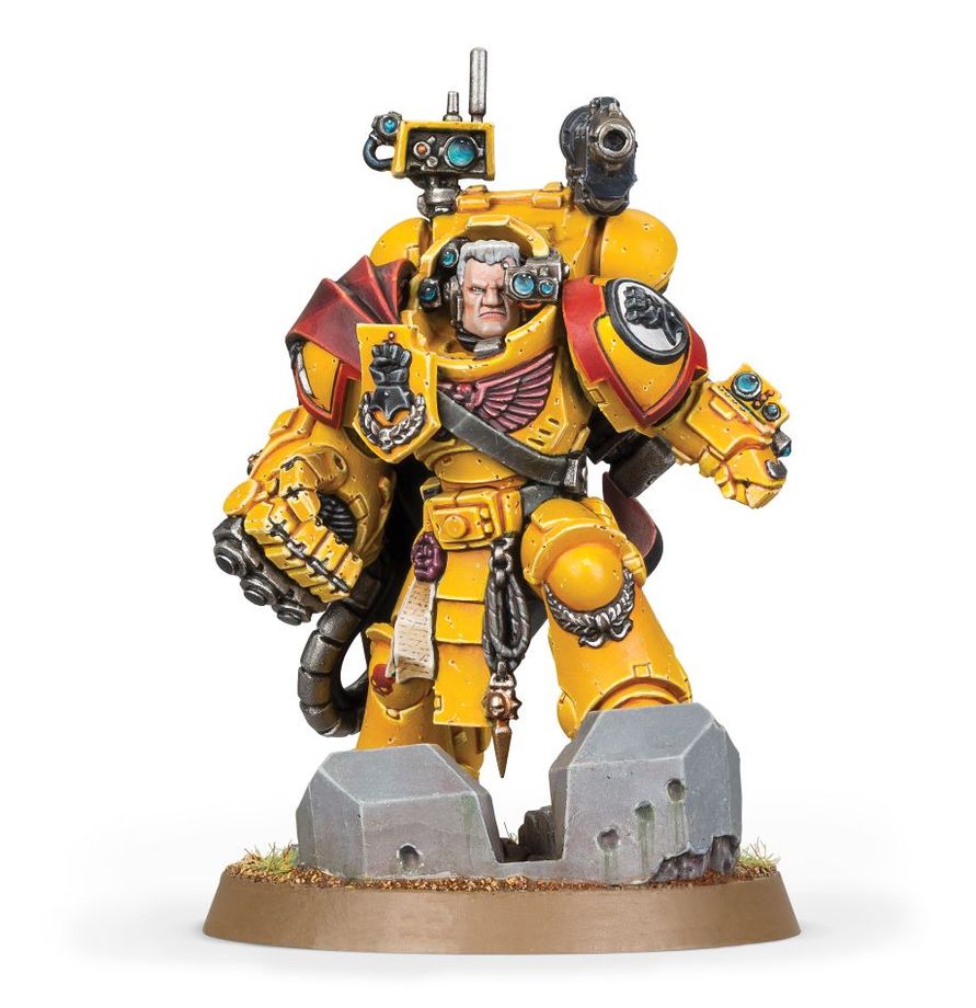 Games Workshop Warhammer 40k Imperial Fists Tor Garadon