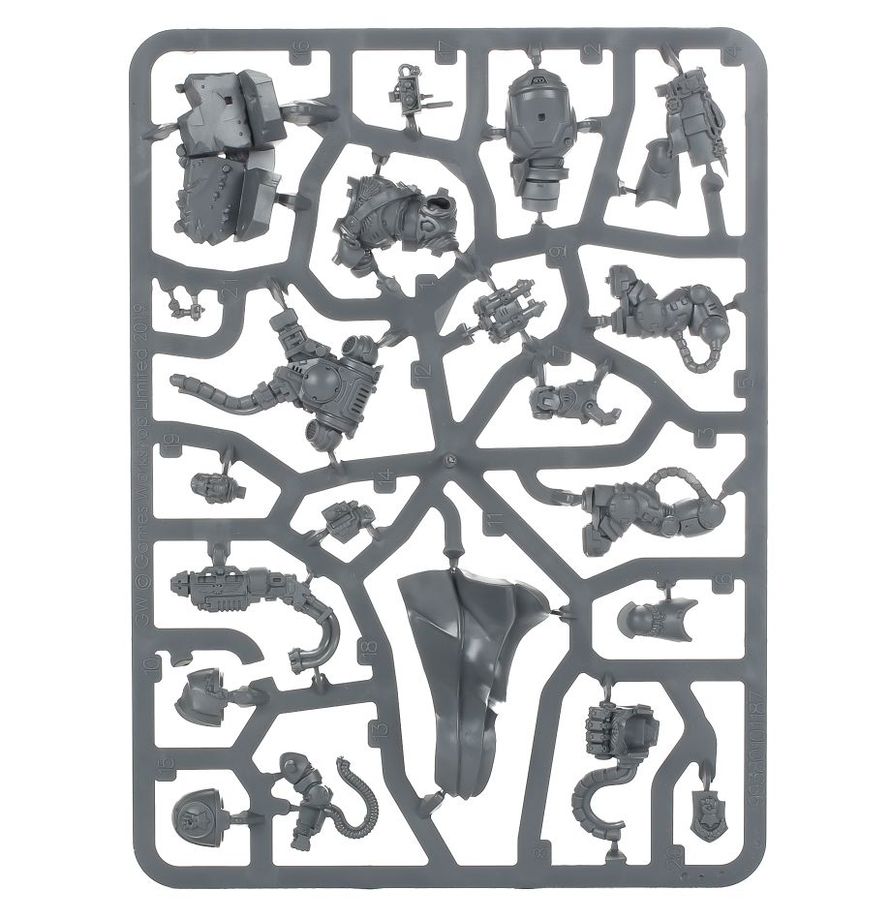 Games Workshop Warhammer 40k Imperial Fists Tor Garadon