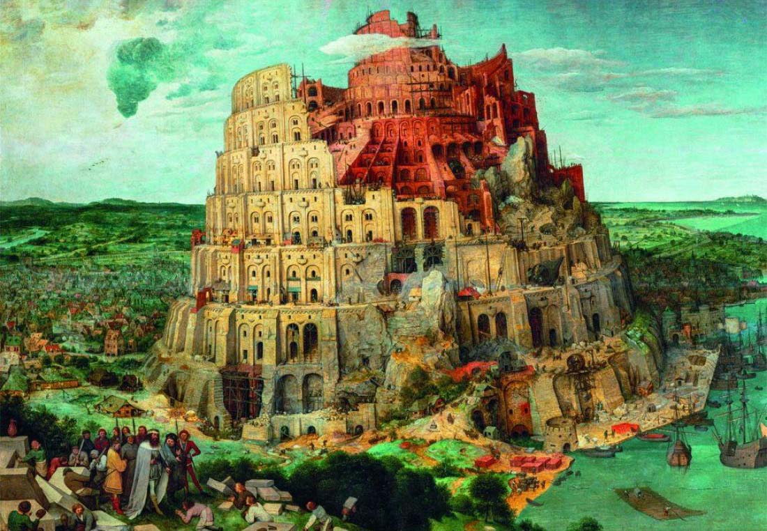 Clementoni Rompecabezas Torre De Babel Bruegel 1500 Pz
