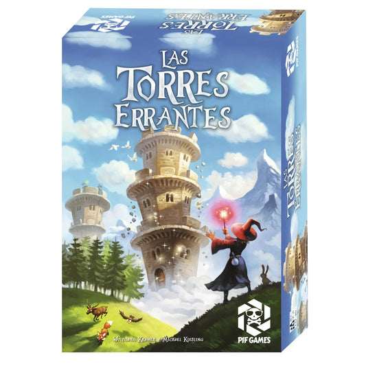 Pif Games Las Torres Errantes Juego De Mesa - En Español