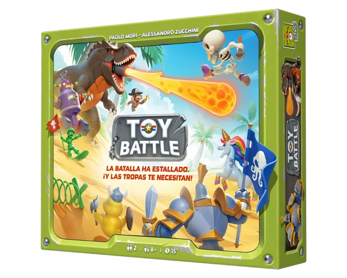 Asmodee Toy Battle Juego De Mesa - En Español