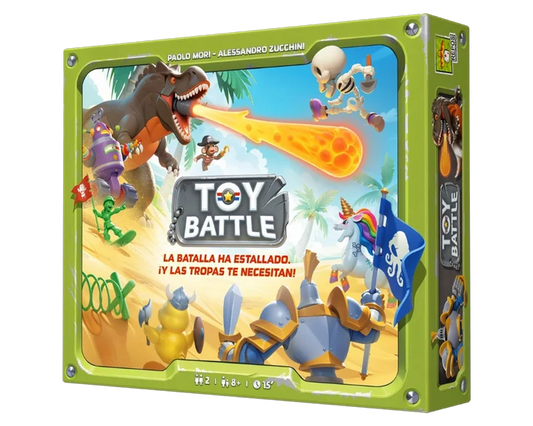 Asmodee Toy Battle Juego De Mesa - En Español