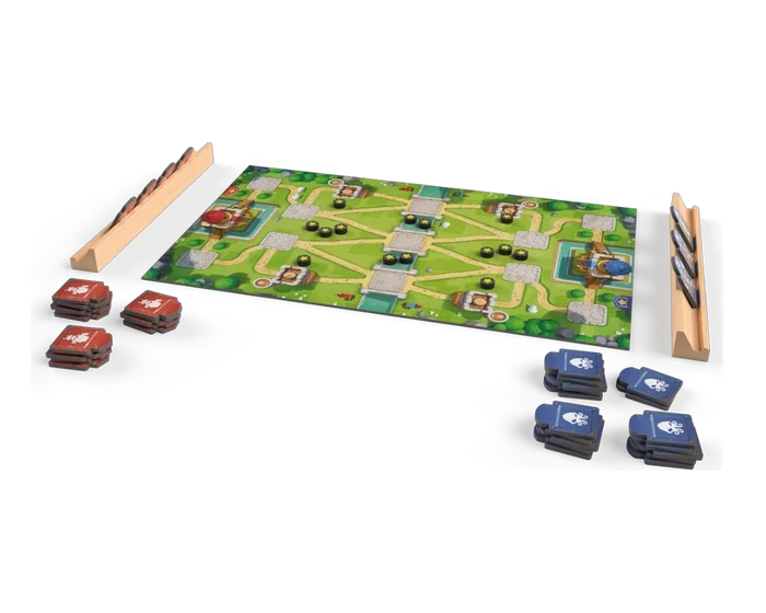 Asmodee Toy Battle Juego De Mesa - En Español