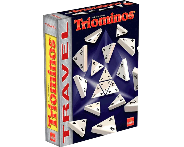 Goliath Triominos Travel Juego De Mesa - Español
