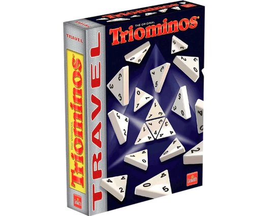 Goliath Triominos Travel Juego De Mesa - Español