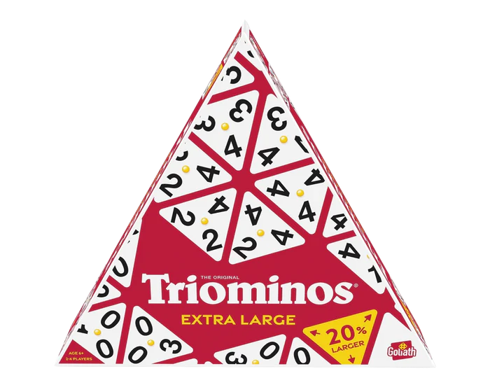 Goliath Triominos Extra Largo Juego De Mesa - Español