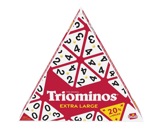 Goliath Triominos Extra Largo Juego De Mesa - Español