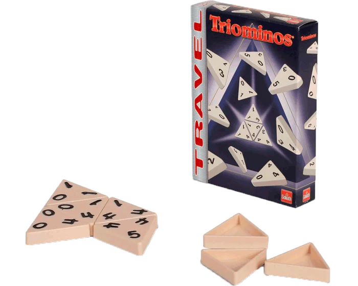 Goliath Triominos Travel Juego De Mesa - Español