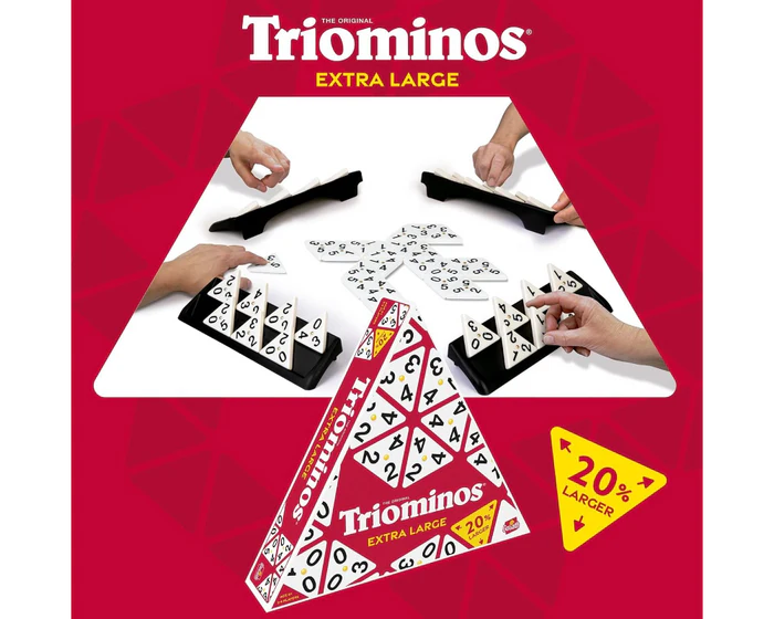 Goliath Triominos Extra Largo Juego De Mesa - Español