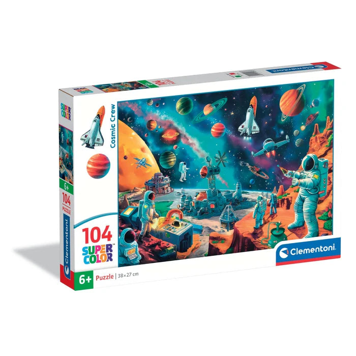 Clementoni Rompecabezas Tripulación Cósmica 104 Pza