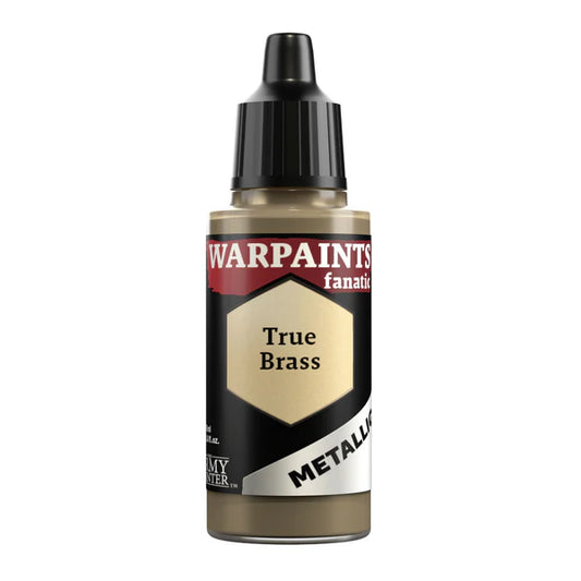 Army Painter Warpaints Fanatic Metallic True Brass 18ml Pintura