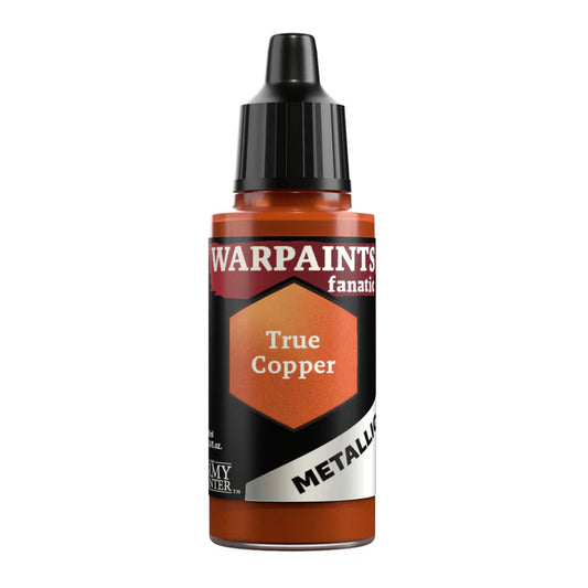 Army Painter Warpaints Fanatic Metallic True Copper 18ml Pintura