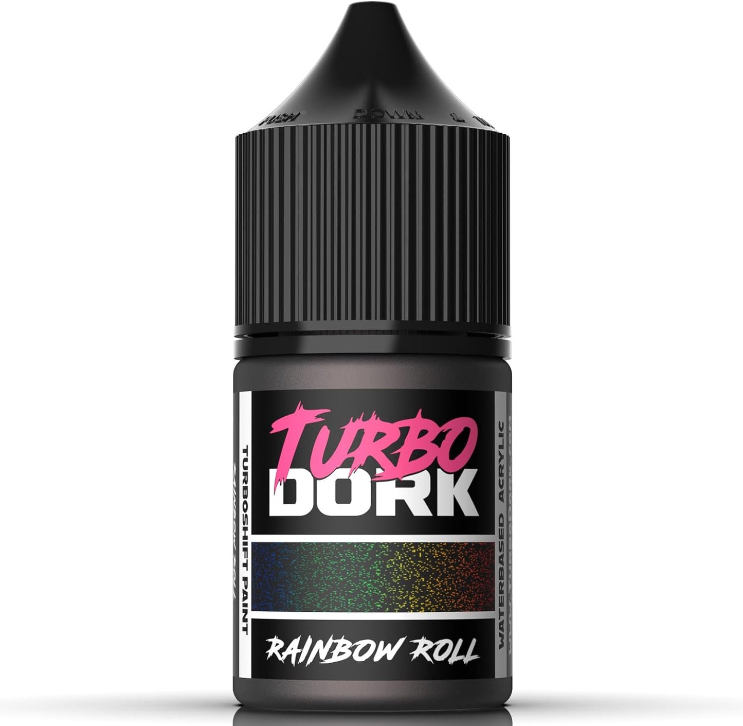 Turbo Dork Rainbow Roll Pintura Acrílica 22ml