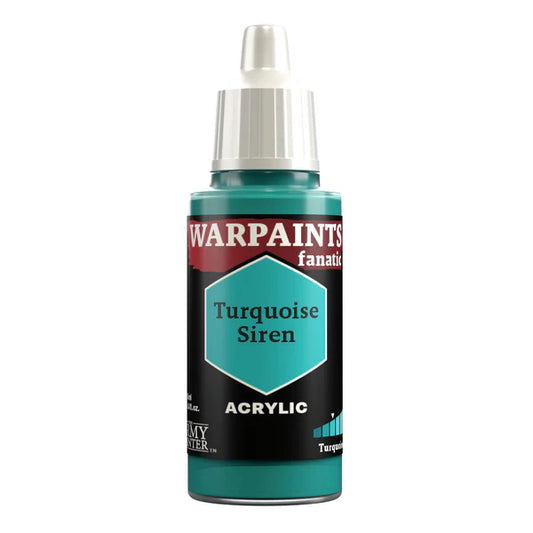 Army Painter Warpaints Fanatic Turquoise Siren 18ml Pintura Acrilica