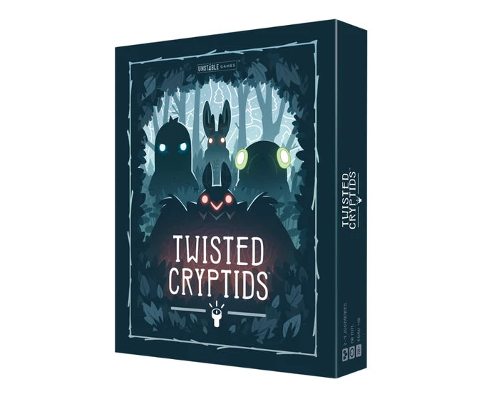 Asmodee Twisted Cryptids juego de mesa - En Español