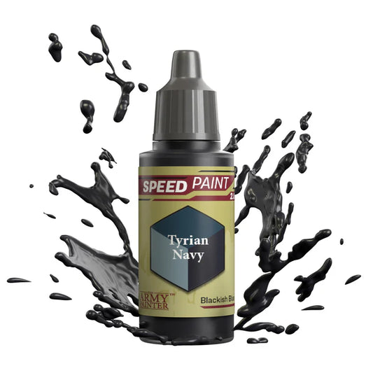 Army Painter Speed Paint Tyrian Navy 18ml Pintura Acrilica