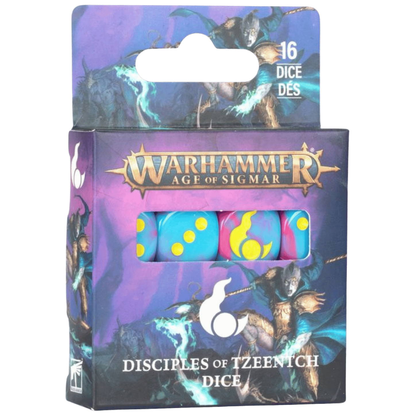 Games Workshop Warhammer Aos Disciplesof Tzeentch Dice Dados