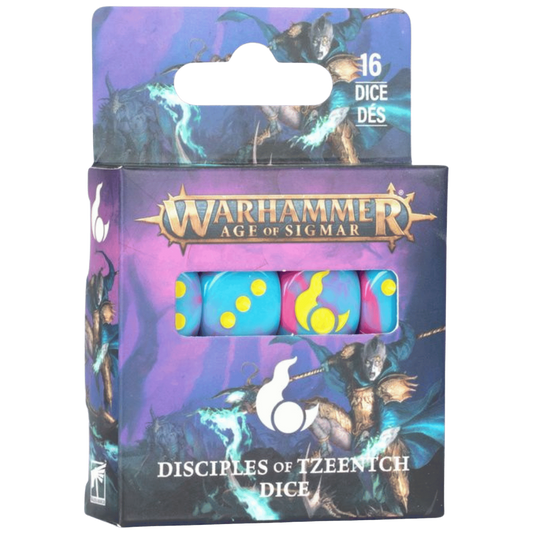 Games Workshop Warhammer Aos Disciplesof Tzeentch Dice Dados