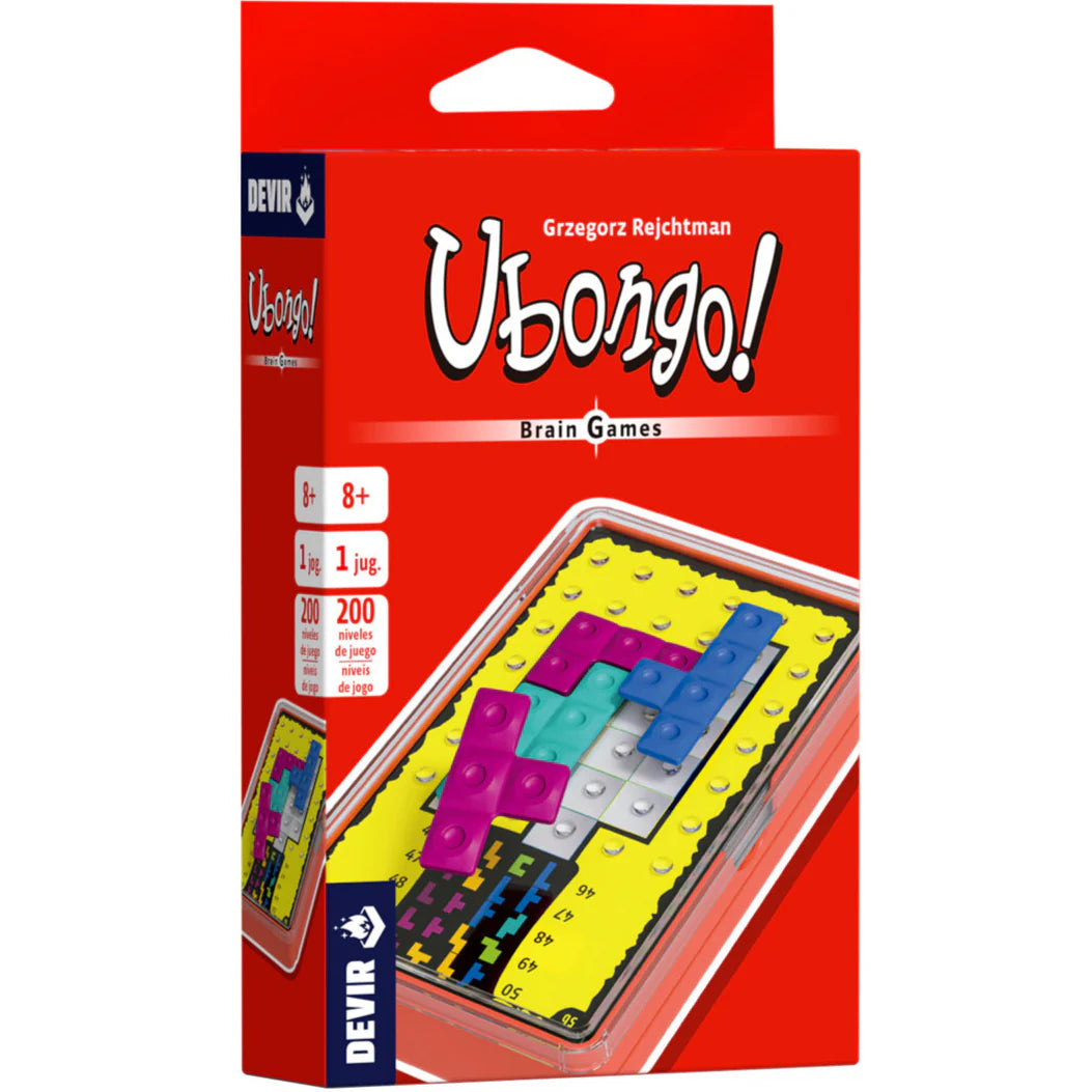 Devir Ubongo Brain Game Juego De Mesa - En Español