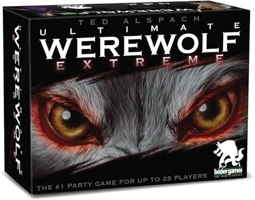 Bezier Games Ultimate Werewolf Extreme Juego De Mesa