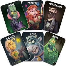 One Night Ultimate Alien Juego De Mesa