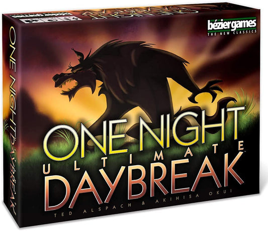 One Night Ultimate Werewolf Daybreak juego de mesa