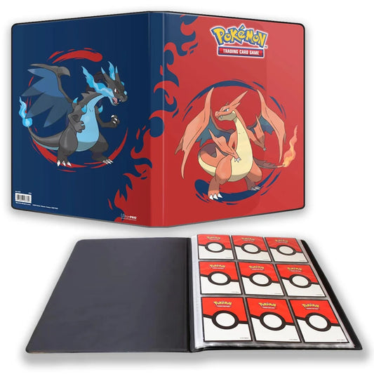 Ultra Pro Pokemon Mega Charizard X And Y Carpeta 180 Cartas