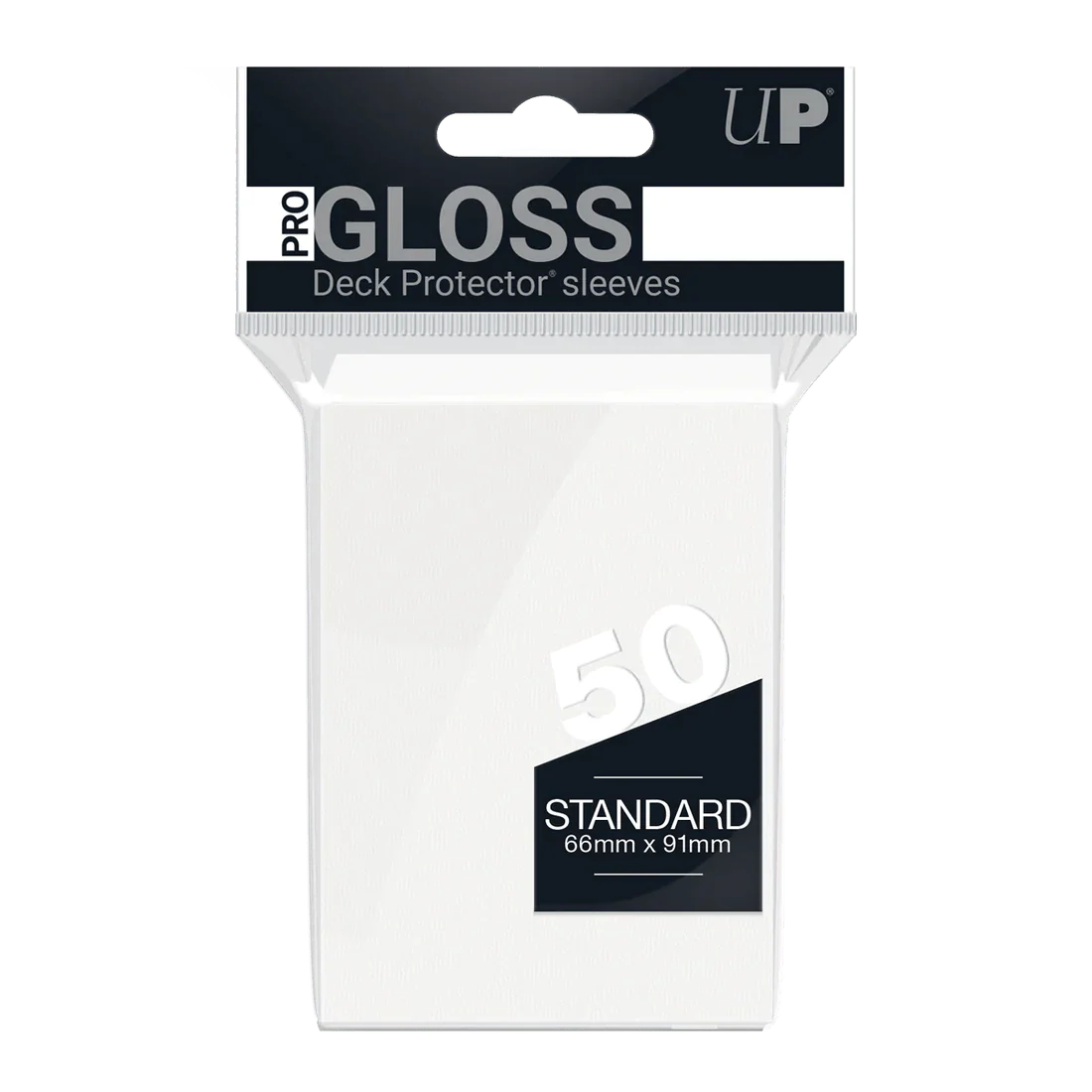 Ultra Pro Micas Standard 66x91mm Blanco Pack 50