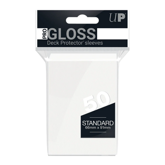 Ultra Pro Micas Standard 66x91mm Blanco Pack 50