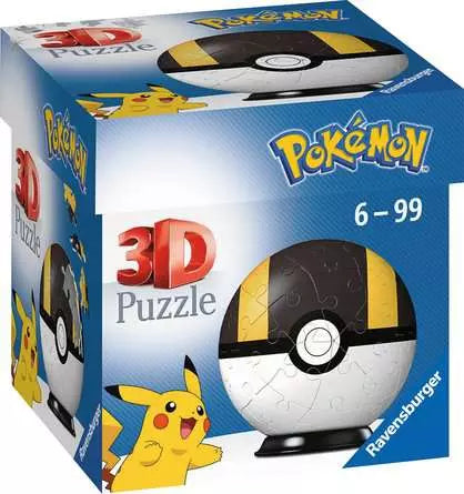 Ravensburger Rompecabezas 3d Pokémon Ultra Ball 54pza