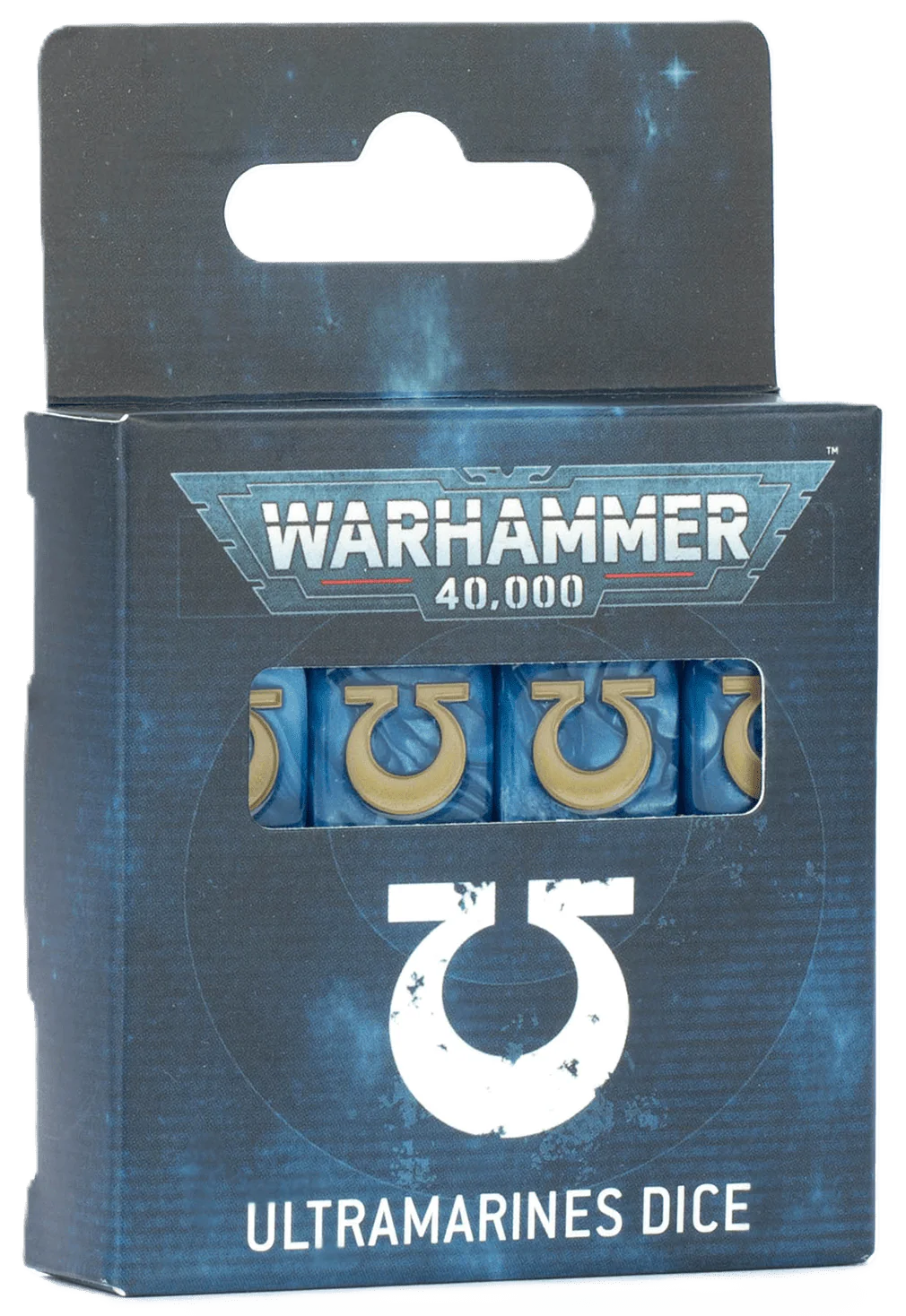 Games Workshop Warhammer40k Ultramarines Dice Set Dados
