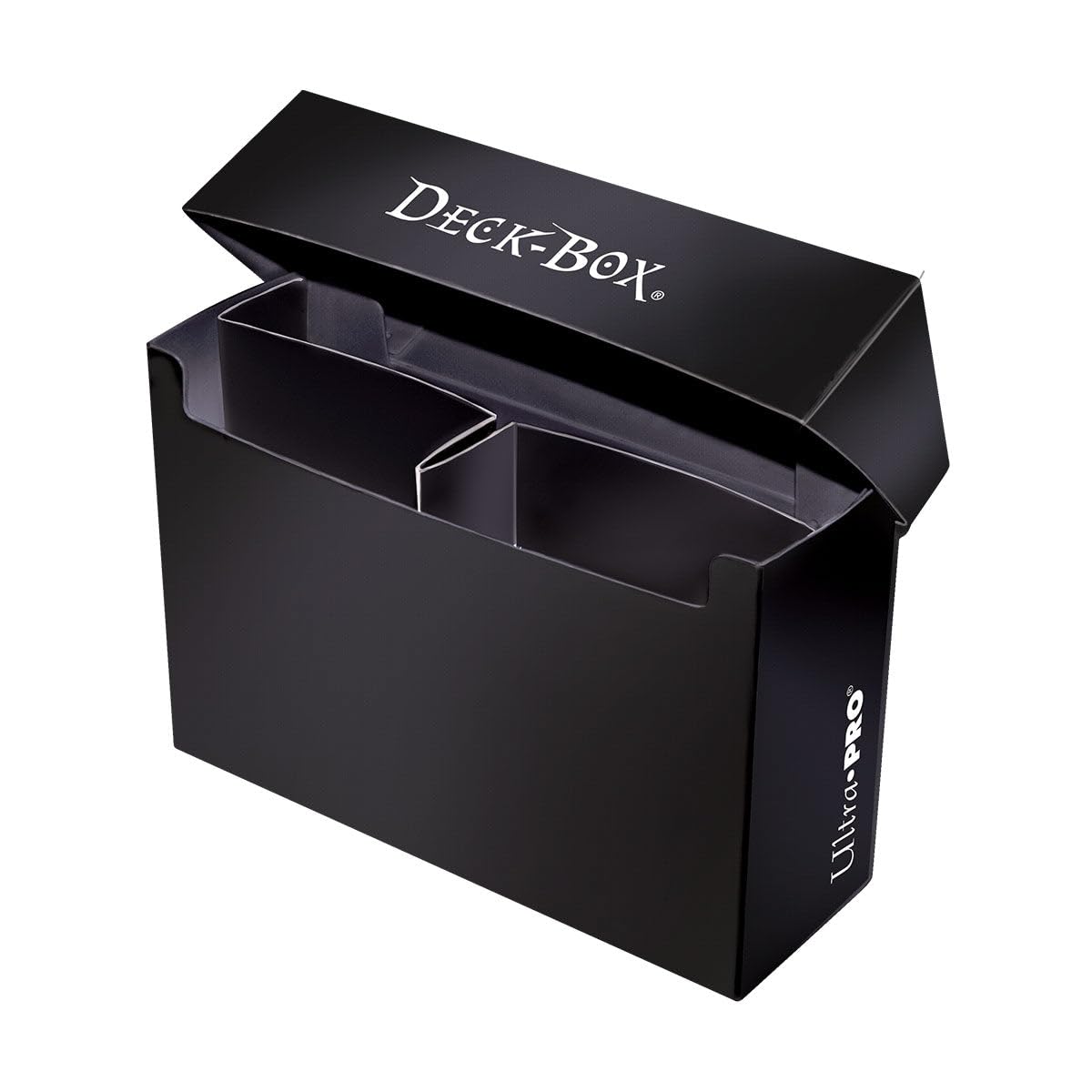 Ultra Pro Deck Box Oversized 3 Compartimentos Negro