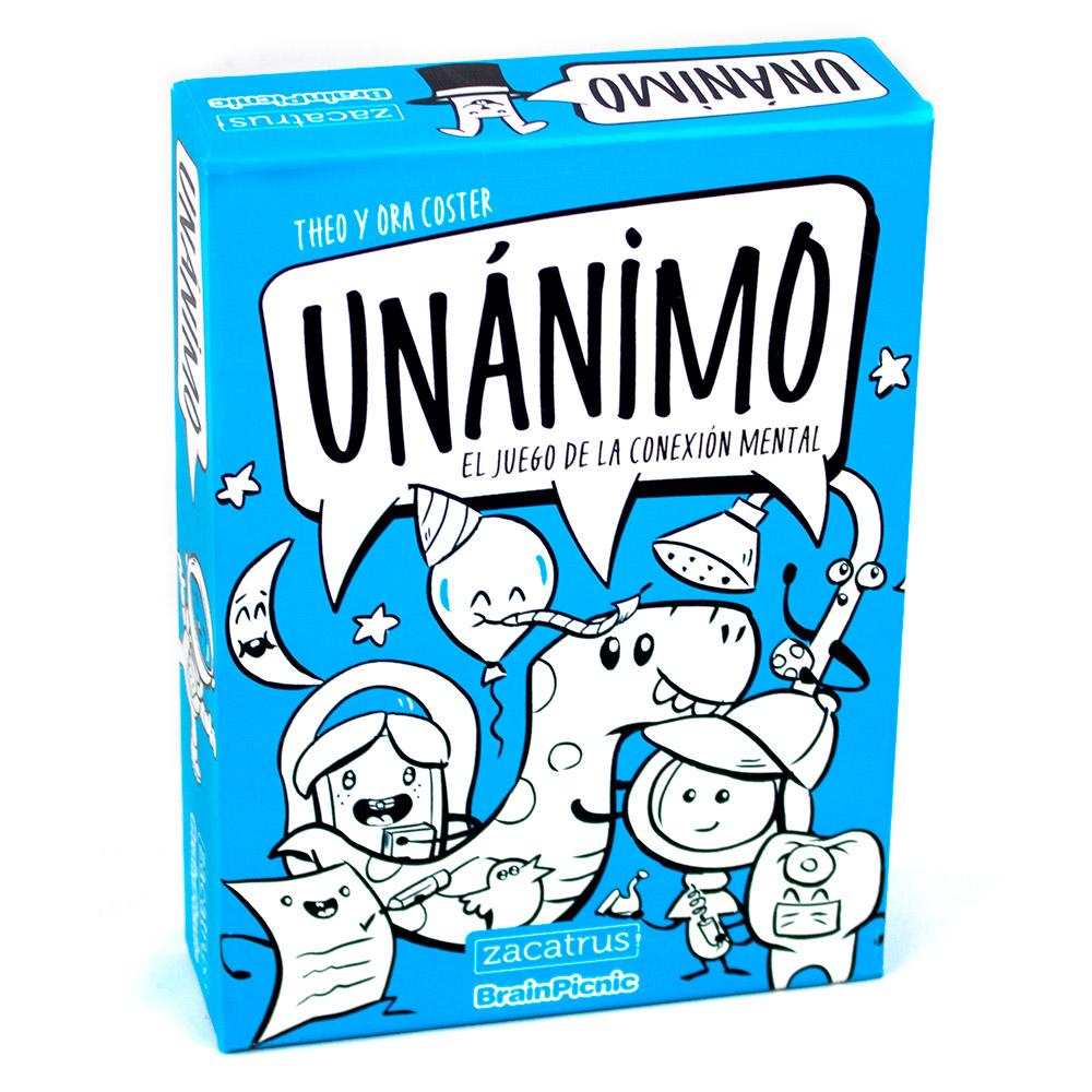 Zacatrus Unánimo Juego de mesa - En Español