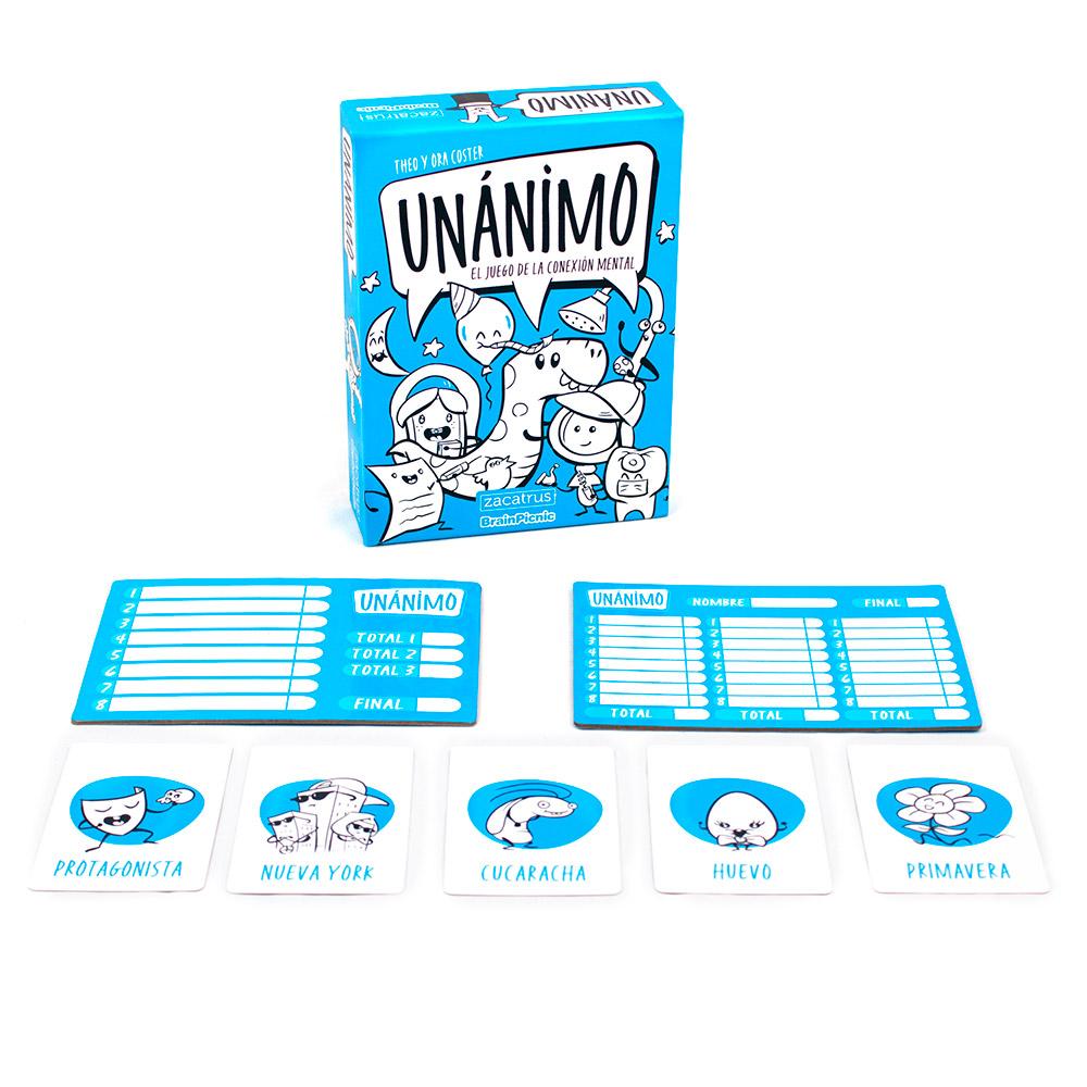 Zacatrus Unánimo Juego de mesa - En Español