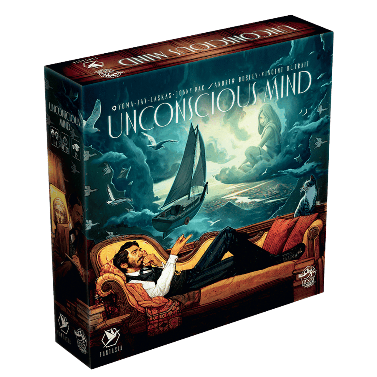 Lucky Duck Unconscious Mind Juego de mesa en Inglés