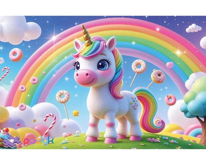 Trefl Rompecabezas Unicornio Dulce 60 Pza
