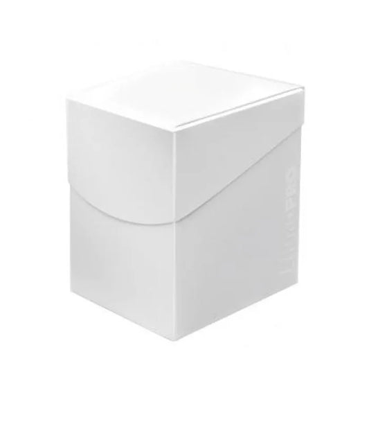 Ultra Pro Eclipse 100 Deck Box Artic White