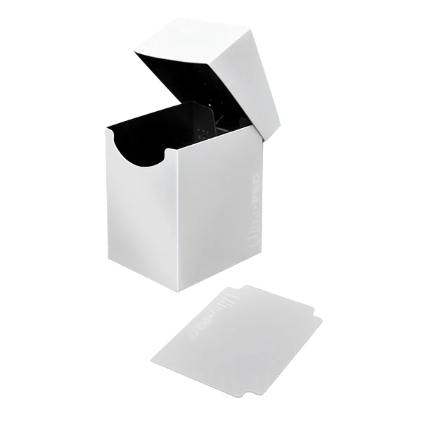 Ultra Pro Eclipse 100 Deck Box Artic White