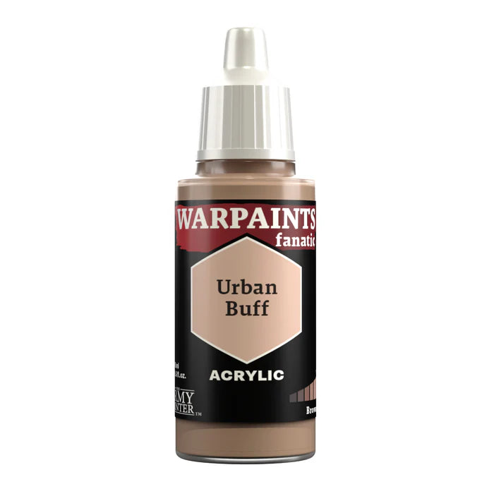 Army Painter Warpaints Fanatic Urban Buff 18ml Pintura Acrilica