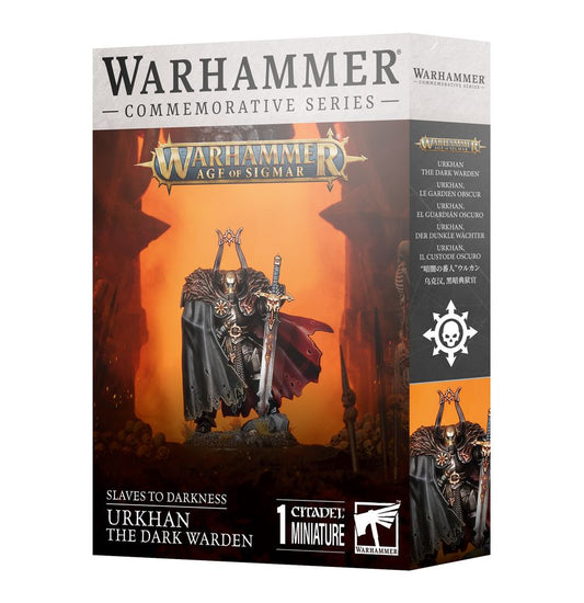 Gw Warhammer Age of Sigmar Slaves To Darkness Urkhan The Dark Warden