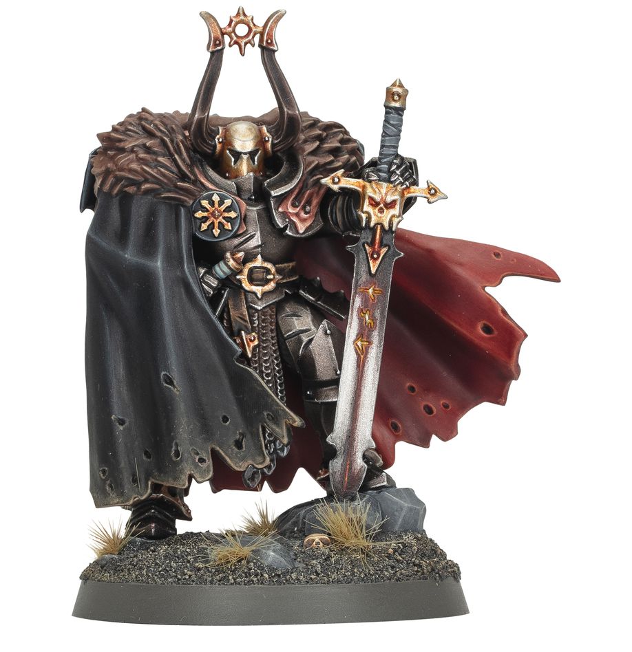 Gw Warhammer Age of Sigmar Slaves To Darkness Urkhan The Dark Warden