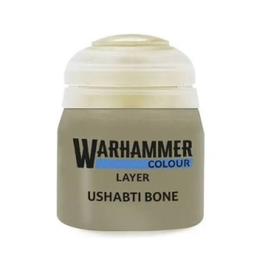 Citadel Pintura Acrílica Layer Ushabti Bone 12ml