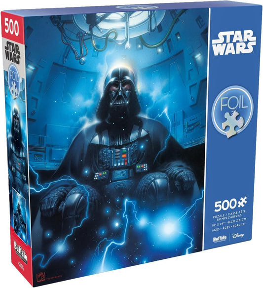 Buffalo Rompecabezas Star Wars Darth Vaders 500 Pza