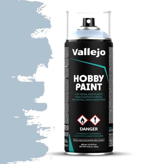 Vallejo Hobby Paint 400ml Pintura Acrílica Aerosol Gris Lobo 28.020