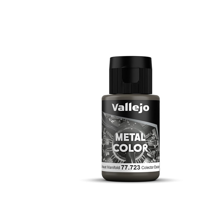 Vallejo Metal Color Colector Escape 77.723 32ml Pintura Para Aerografo